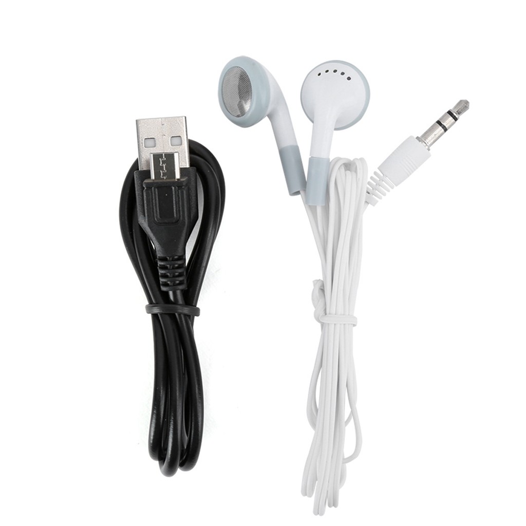MP4 Player Music Player Portable HiFi MP4 Player Mini Music Player FM Radio Sound Recorder with