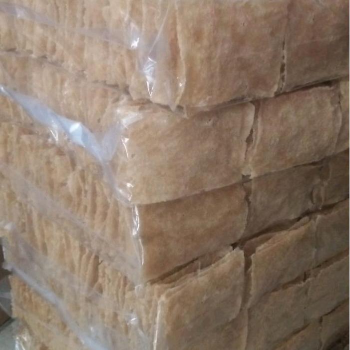 Kerupuk Gendar Mentah Asli Magetan Madiun Harga Per 2500Gram