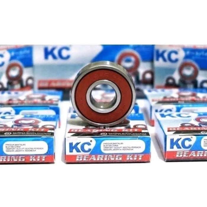 TERMURAH KC Bearing Laher Laker KC PREMIER 6201 6300 6301 6203 6202 6001 6000 6003 6303 6004 6000