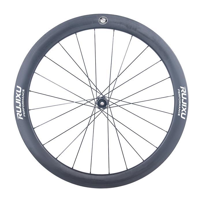 TERBARU Wheelset Rujixu Racing ARSL Carbon Disc Brake Ratchet System Performance All Road Wheels