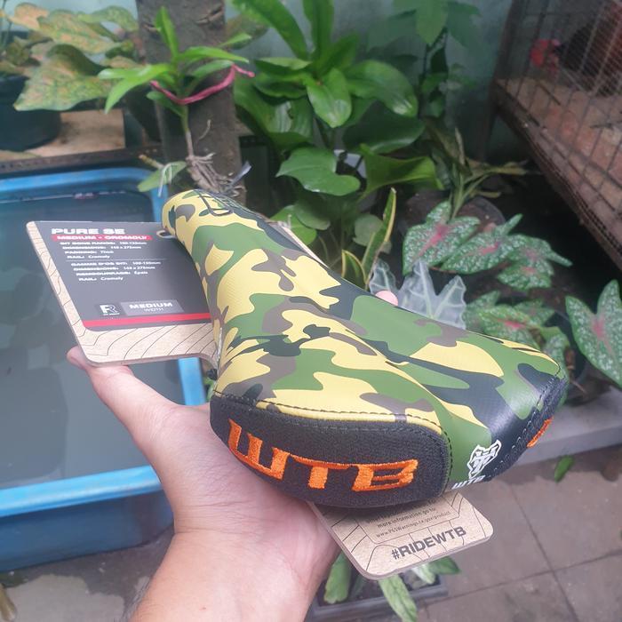 Pedalmaniaa- Saddle Wtb Sade Wtb Pure V R Saddle Bl Special Bukan Brooks