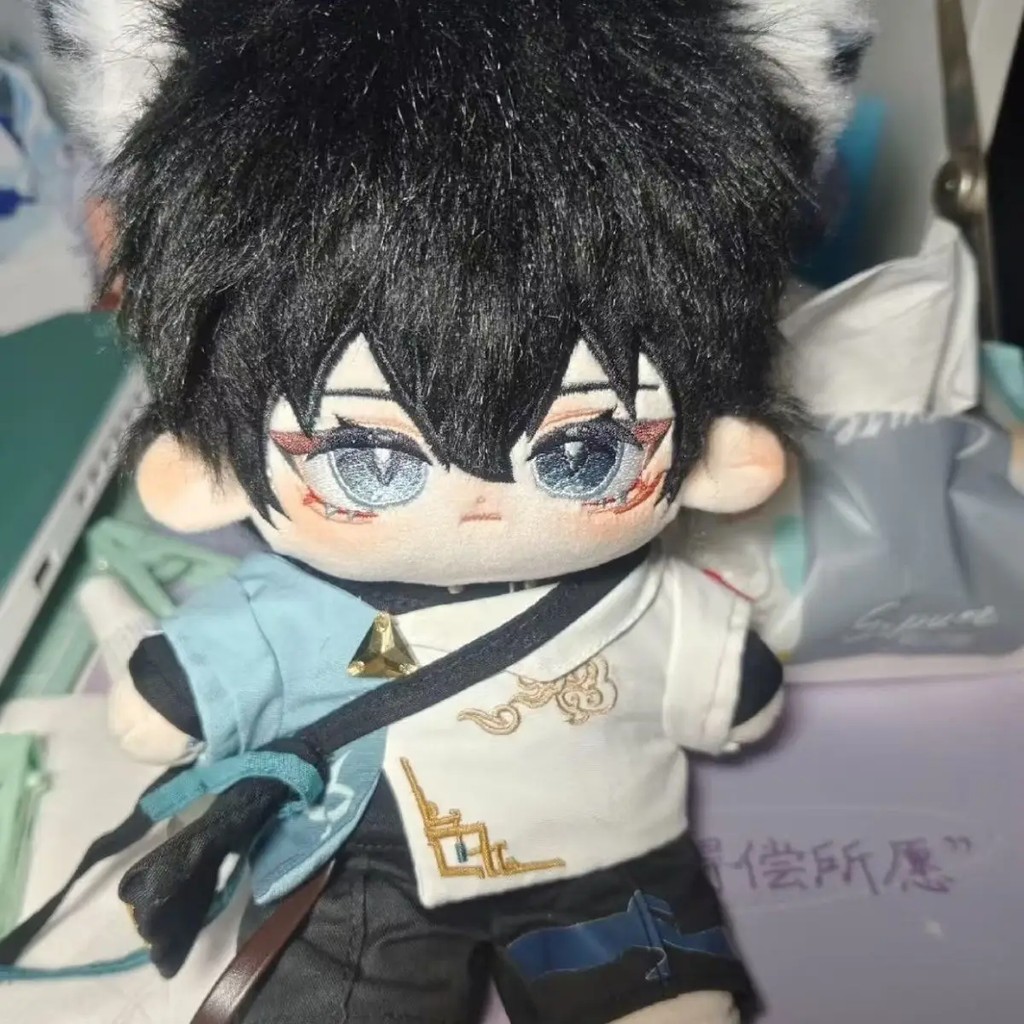 20 cm Stuffed Game Anime Honkai: Star Rail Dan Heng Unofficial Merchandise Body Plush Doll Toy Soft