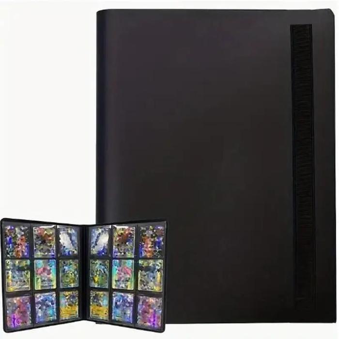 Binder Card Album Jaring 9 Kotak 360/540slot Kartu Toploader Binder Card Album Binder Binder