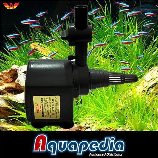 Aquila P-3000 Pompa Air Aquarium Aquascape Submersible Water Pump Aquila P3000