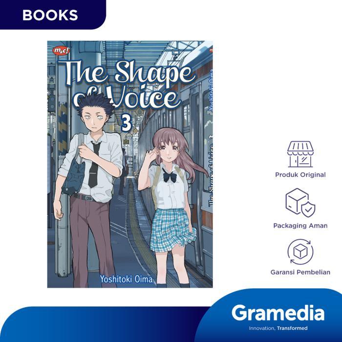 Komik Drama The Shape of Voice Volume 3