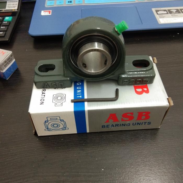 Terbaru Pillow Block Bearing Asb P205 (25Mm) Free Bubble Wrap