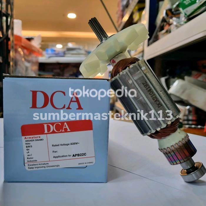 ARMATURE DCA APB22 C ANGKER IMPACT WRENCH DCA APB 22 C DCA