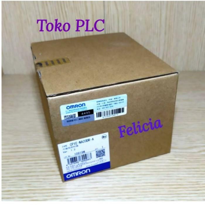 Naka Ulem - Plc Omron Cp1E-Na20Dr-A Plc Omron Cp1Ena20Dra Na20Dra Terbaru 