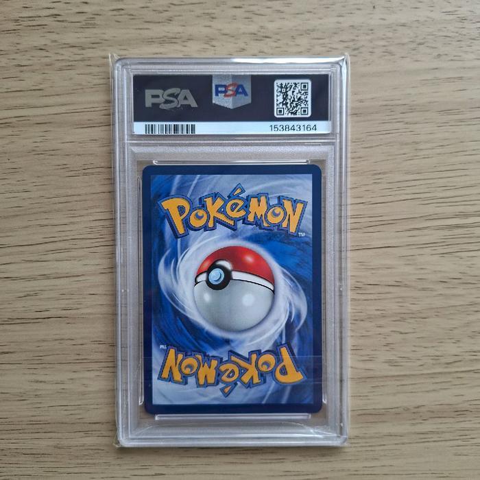 Charizard Chatime promo PSA 9 pokemon Indonesia 2022 - Tus2026