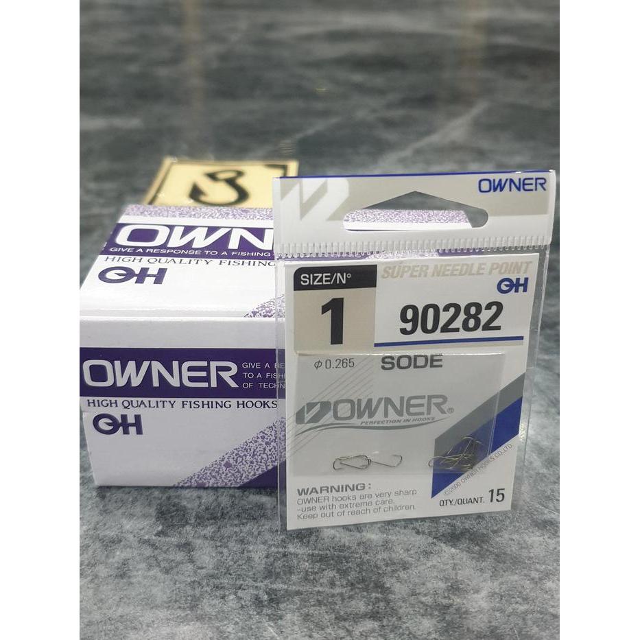 Terbaru Mata Kail Owner Sode Flat 90282 - Peprek Tanpa Lubang