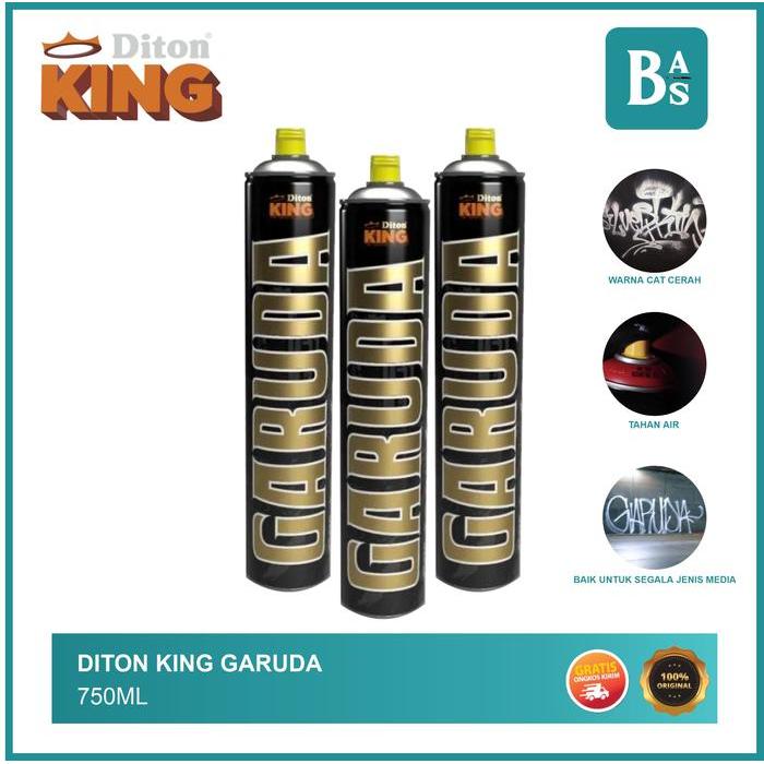 Cat Semprot Diton King 750Ml / Spray Can Diton King 750 Terbaru