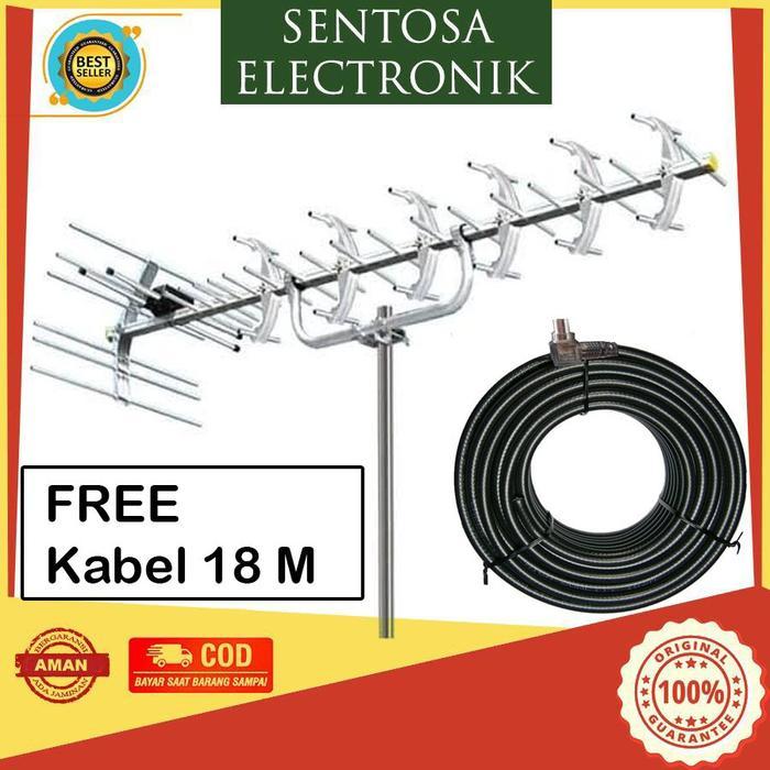 ANTENA DIGITAL/ANTENA LUAR DIGITAL PF HD-U19 - ORIGINAL PF