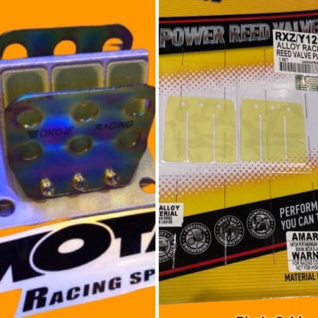 Membran Rxz 6 Lidah - Membran Racing Rxz Rx King - Membran Rxz Rx King Vforce - Membran 125Z