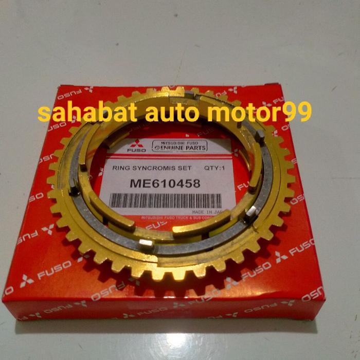 Ring Synchronizer Sinkromis Syncromis Gigi 2-3 Set Mitsubishi Ps100 Ps120 Ragasa Gress Baru Me610458