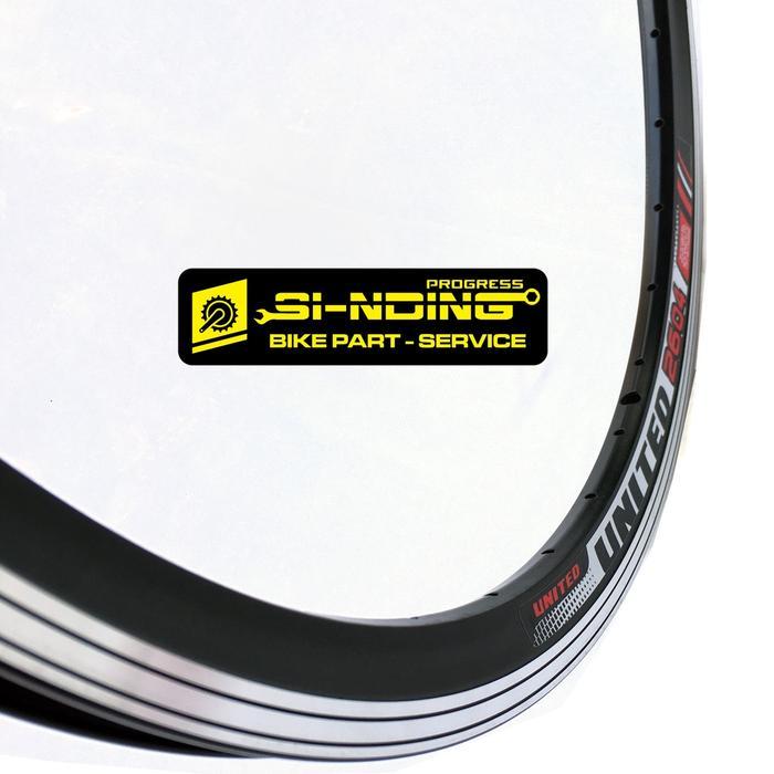 READYY Velg Rims Sepeda MTB United 26 Inch Hole 36 Alloy Double Wall 2604