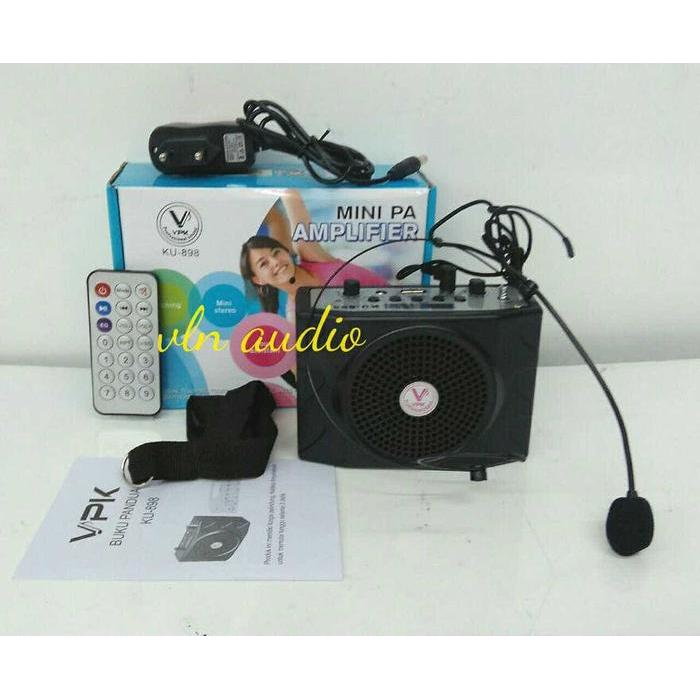 mini PA amplifier VPK KU 898/KU898 (ORIGINAL)