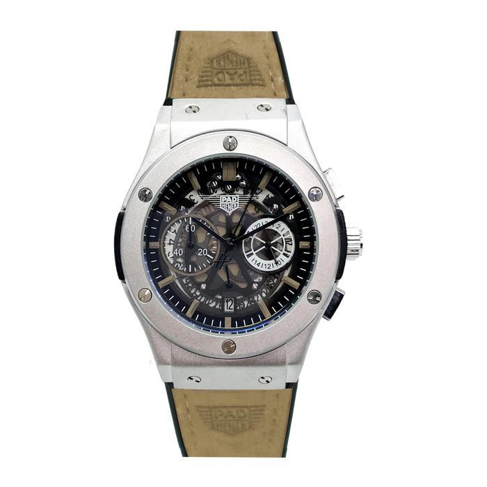 TERMURAH Jam Tangan Unisex PAD HENER LEXICON Original Jam Tangan Kulit Mewah Chrono 42mm Water