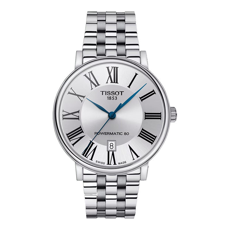 [SEPtacular] Jam Tangan Pria Tissot Carson Premium Powermatic 80 40mm T-Classic T122.407.11.033.00 S