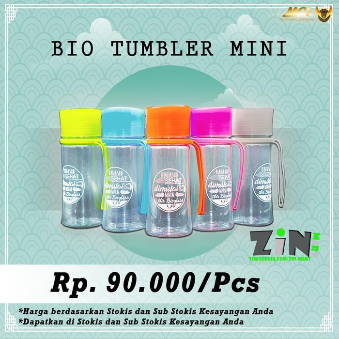 Grubyshop- Bio Tumbler Mini ( Original Vsn ) Botol Minum Bioglass Mci