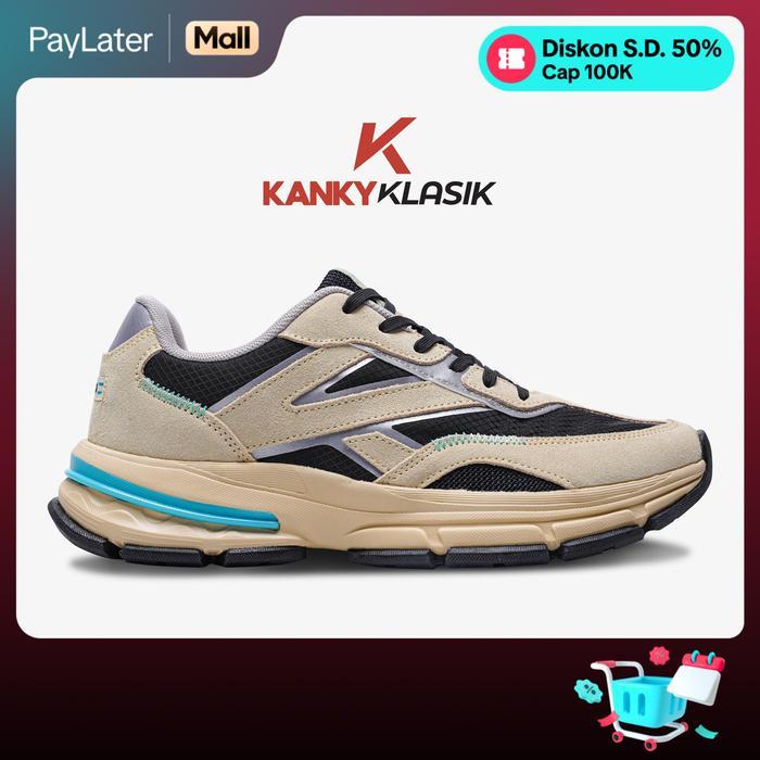 Kanky Klasik Roadstar - Sepatu Sneakers Casual Sport Pria