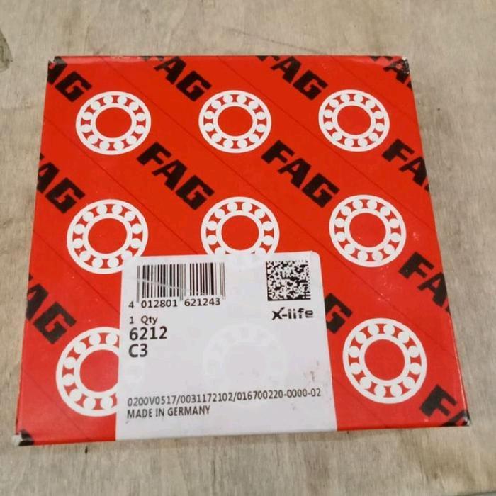 Bearing 6212 C3 - 6212 C3 F A G