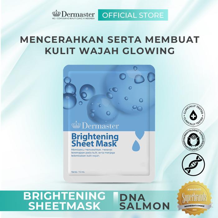 Dermaster Brightening Sheet Mask