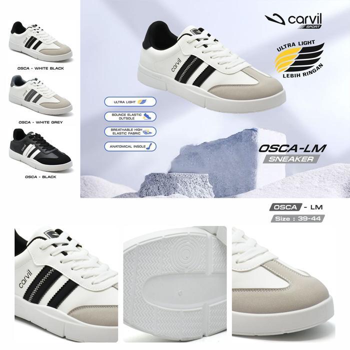 Saint Barkley - Sepatu Pria Osca - LM Kasual Shoes