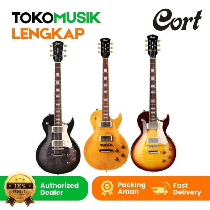 Gitar Guitar Elektrik Electric Cort CR250 Gitar Cort CR 250 Original