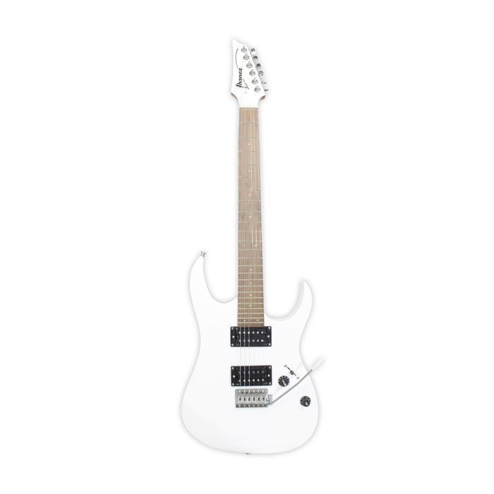 Gitar Elektrik Ibanez Tipe RG Prestige Semi Down Warna Black Hitam Putih White Listrik Bonus Tas dan