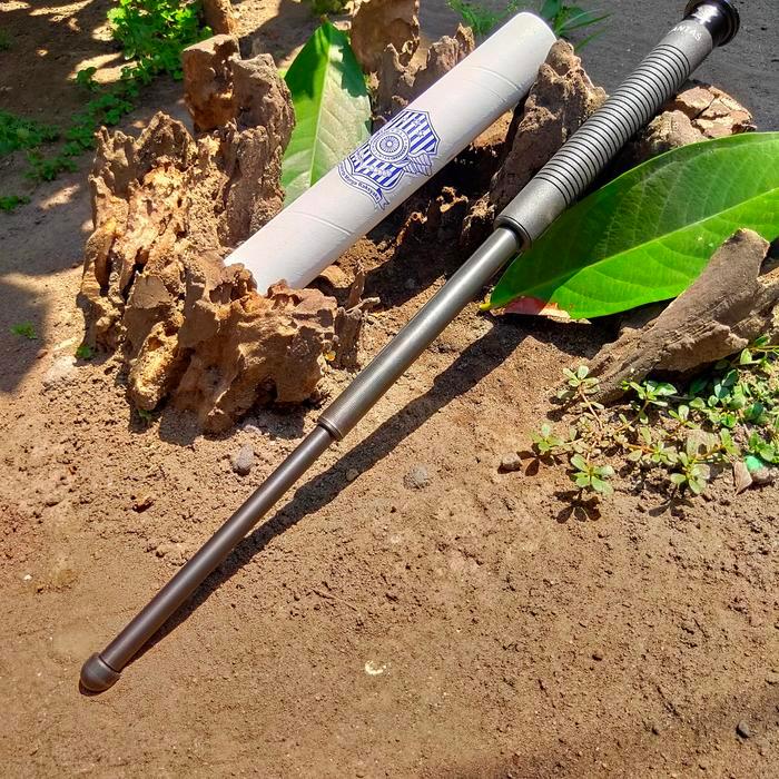 TERLARIS - Tongkat baton stick korlantas satlantas polri polisi satpam security