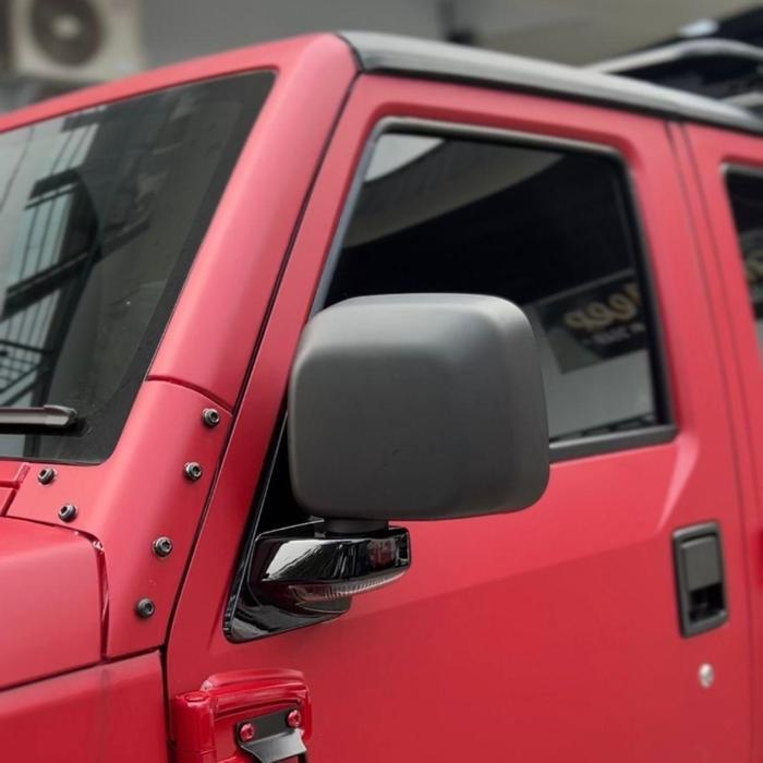 Cover Spion BAIC BJ40 Plus MIRROR COVER BLACK Aksesoris BAIC BJ40 Plus Pelindung Spion Baic BJ40