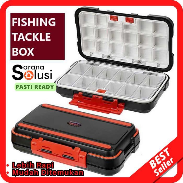 Daiwa - Kotak Perkakas Kail Pancing Tackle Box Waterproof