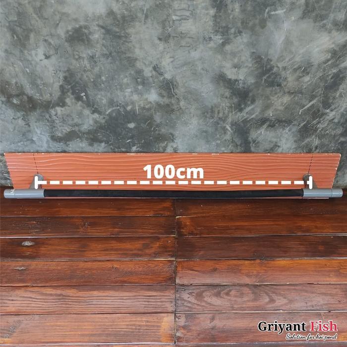 Selang aerasi uniring kolam koi ll bukan matala