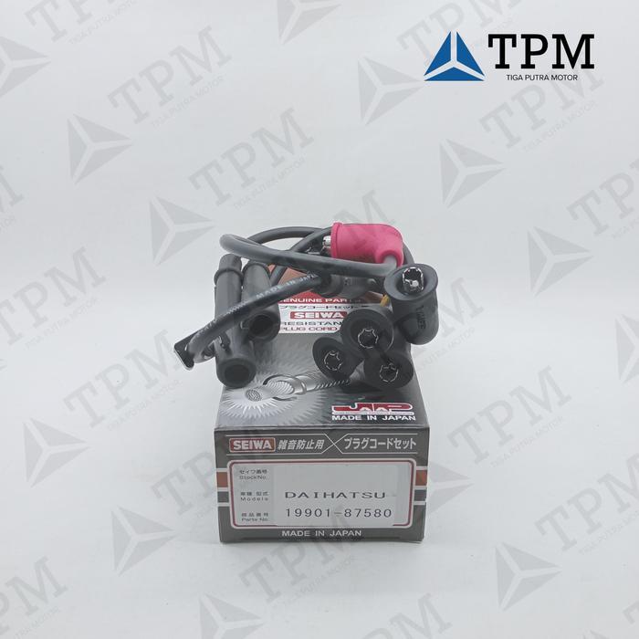 Kabel Busi Zebra S88 1.0 19901-87580 Seiwa Japan