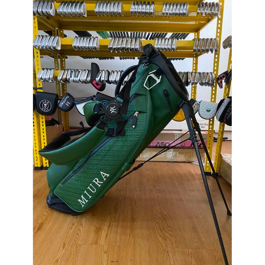MIURA GREEN STAND BAG | MIURA