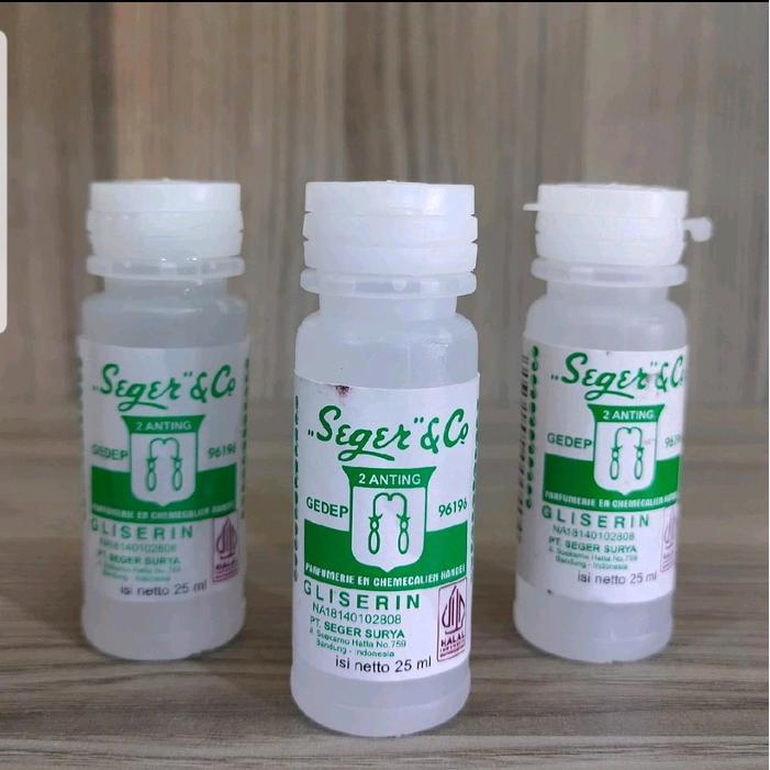 Seger Gliserin 2Pc Untuk Bibir Kering Dan Kaki Pecah Pecah
