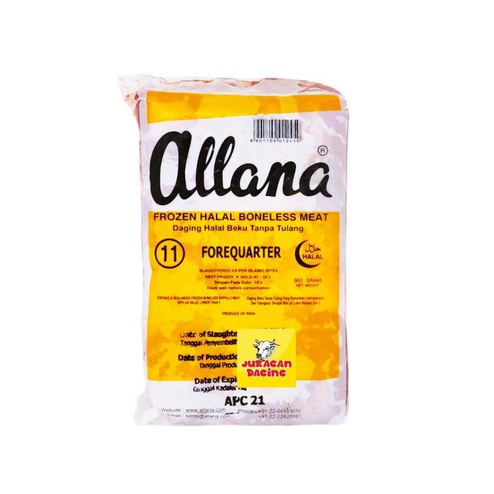 READY Daging India ALLANA Import 900gr