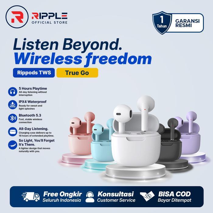 Sony Soundcore - Ripple Rippods True Go Tws Headset Bluetooth Earphone Mini Earbuds Handsfree