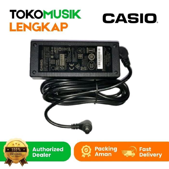 Adaptor Casio ADE24250LW AD E24250LW Untuk Casio Ctx 5000 Original