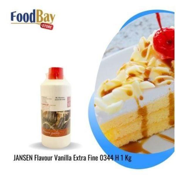 READY JANSEN VANILLA EXTRACT - VANILLA EXTRACT 1KG BEST SELLER  - VANILLA EXTRACT botolan