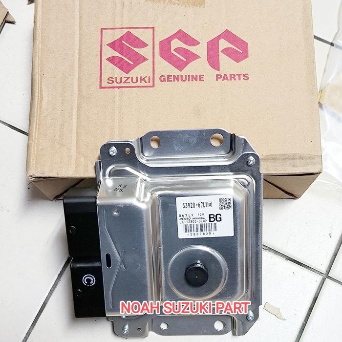 ecu suzuki karimun wagon R manual asli sgp