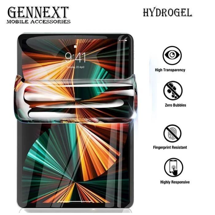 GENNEXT ANTI GORES JELLY HYDROGEL FOR APPLE IPAD 8 GENERATION FULL SCREEN