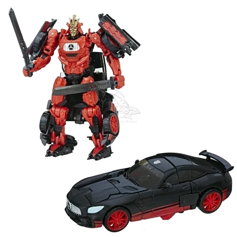 In Stock Hasbro Transformers Toys Transformers: The Last Knight TLK Class D Drift Model Robot