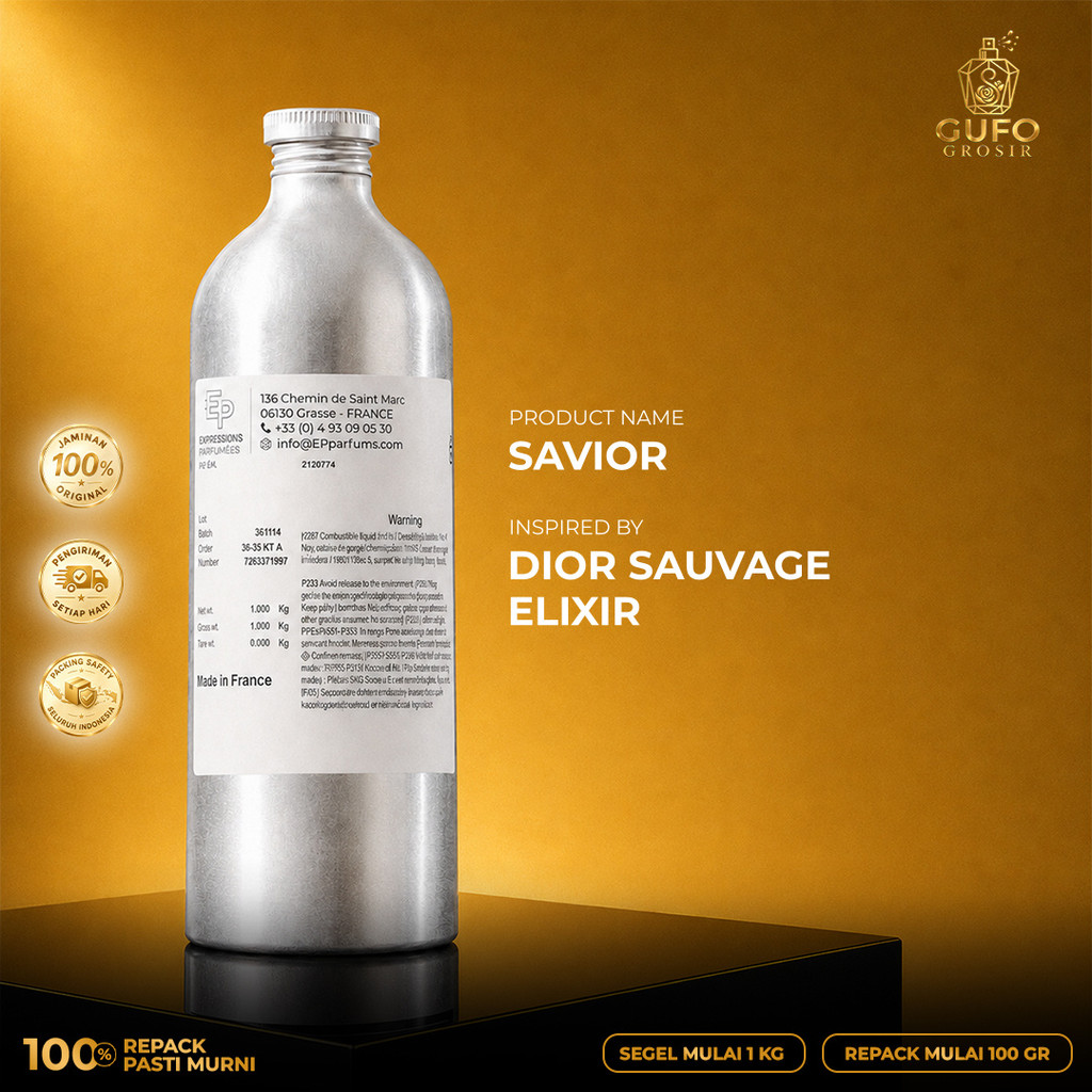 SEGEL BIBIT PARFUM MURNI - EXPRESSIONS | SAVIOR