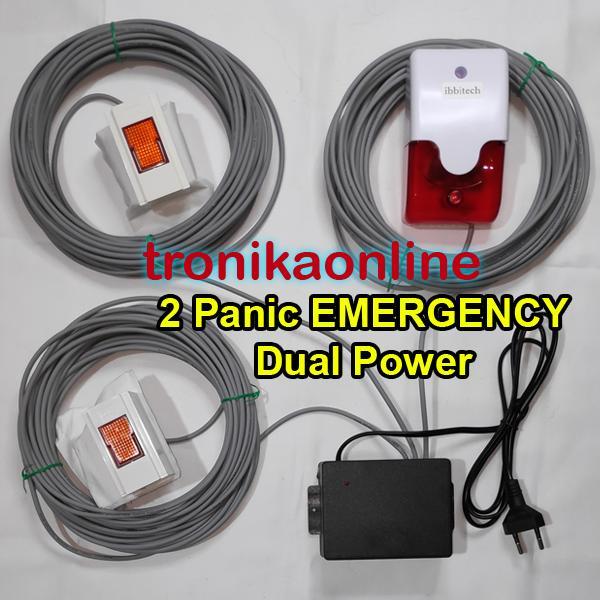 2 Panic Button Alarm Set tombol panik darurat emergency rumah sakit