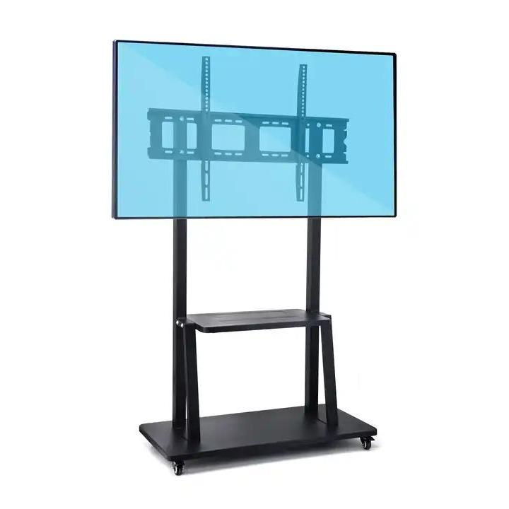Bracket standing Tv 55-85 Inch Stand Dengan Roda bracket tv Meja Tv