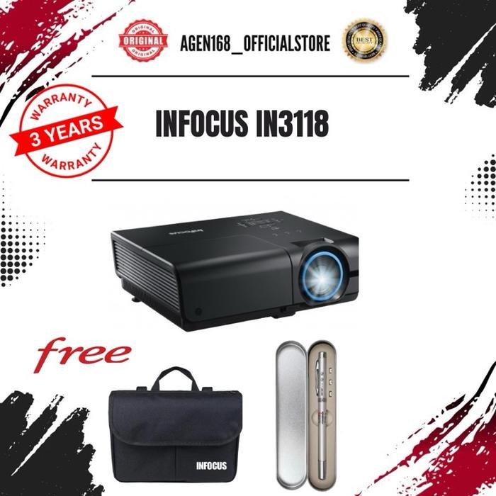 Proyektor Infocus in 3118 HD