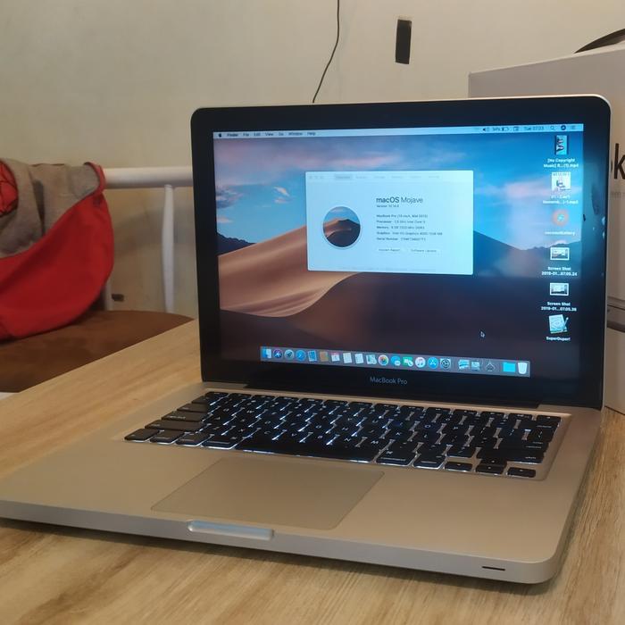 Macbook Pro MD101 Mid 2012 Core i5 Ram 8GB