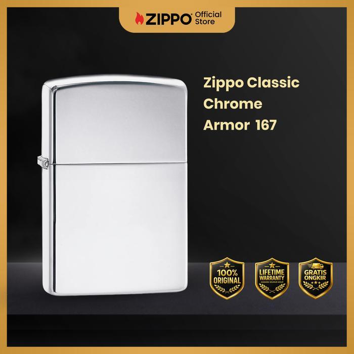 Zippo Classic Chrome Armor