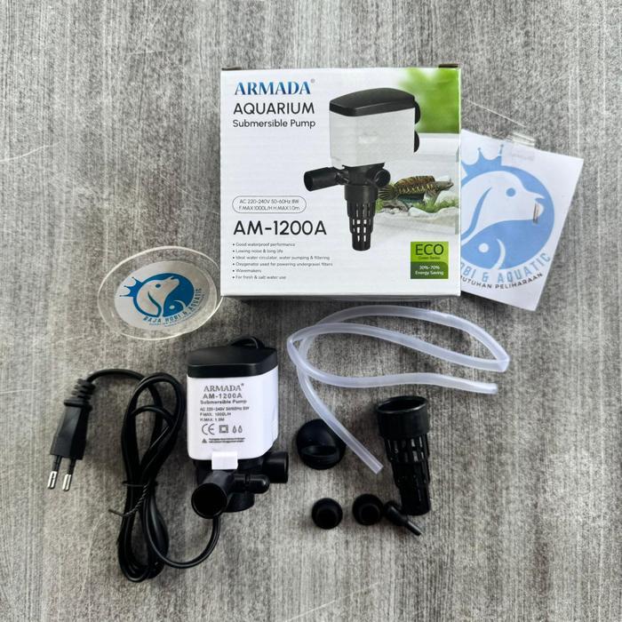 READY ARMADA AM 1200A POMPA AQUARIUM CELUP ARMADA AM 1200 1200A POMPA ARMADA 1200 MESIN AQUARIUM